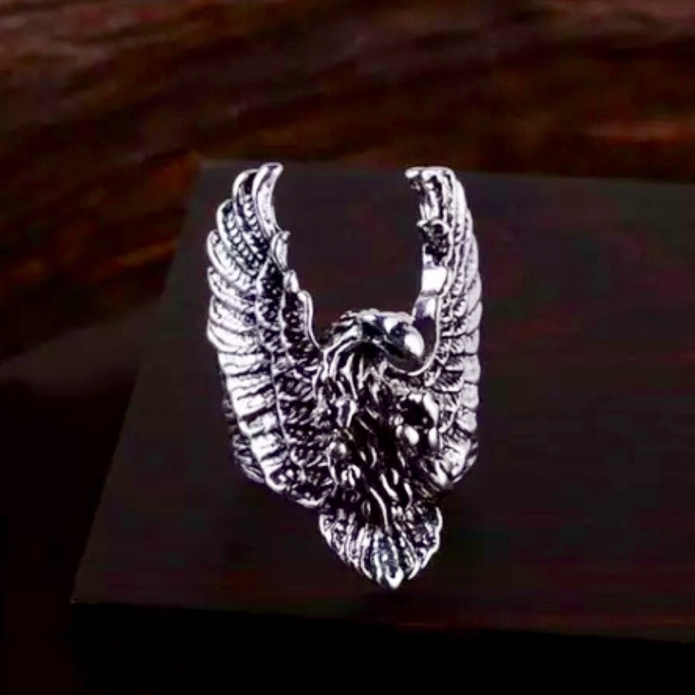 New men’s / women biker rings stainless steal